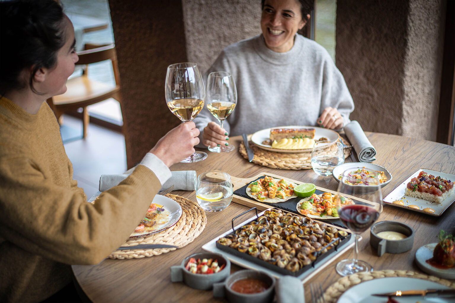 Les Nous Hotel - Restaurante - Hotel Gastronomico